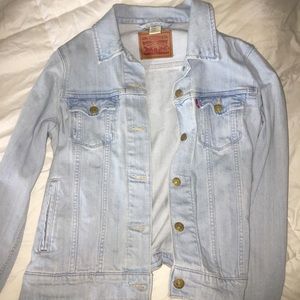 Levi jean jacket